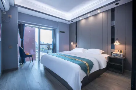 Milai Hotel Отели рядом с достопримечательностью «Hunan University of Arts and Science (East to Changjiashan Community Health Service Station)»