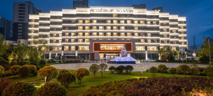 Crystal Orange (Dandong Zhongchao Yalu River Bridge Jiangjing Shop) Ξενοδοχεία στην πόλη Νταντόνγκ