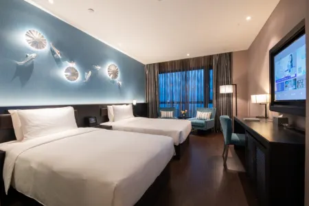 Crystal Orange Hotel (Dandong Zhongchao Yalu River Bridge Jiangjing Shop)