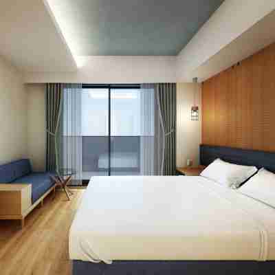 ランプライトブックスホテル福岡 Rooms