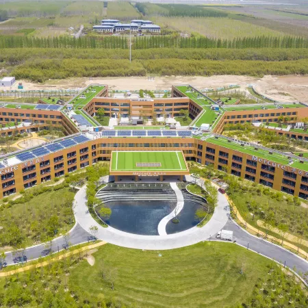 Mercure Dongtai Huanghai Forest Park Отели в г. Донтай