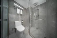 Manju Hotel Railway Station Jinhua Hotel a Jiangbei Commercial Area