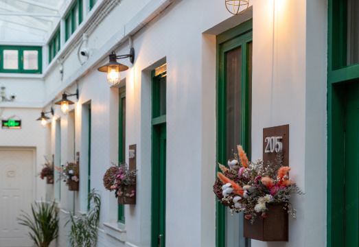 호스텔 인테리어 1