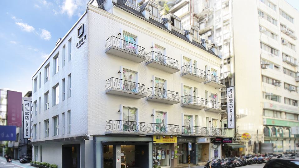 台北丹迪旅店-天津店