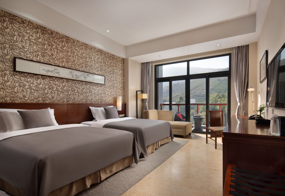 유수이 핫 스프링 호텔 온천