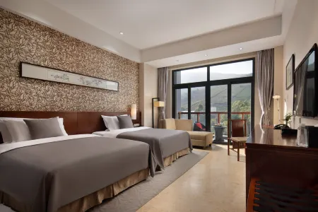 天目湖御水温泉·リゾートホテル