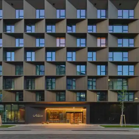 Adina Apartment Hotel Vienna Belvedere Отели рядом с достопримечательностью «Железнодорожная станция Реннвег»