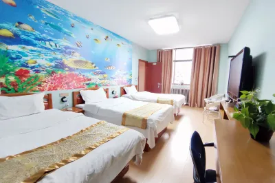 North Lake Yang Hotel (Jiuquan Bell and Drum Tower Shop) Hotels in 