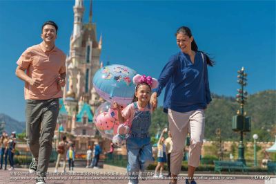 ホテル周辺 香港ディズニーランドホテルの写真