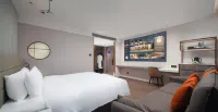 Peony Hotel（Mudanyuan Subway Station） Отели рядом с достопримечательностью «Пекинский информационно-технический университет Цинхэ Сяолайм Кампании-Юж»