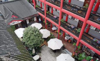 Wenjunlou Courtyard·Food Hotel (Kuanzhai Alley Tonghuimen Subway Station)