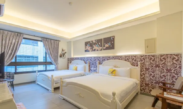 幸福來了 近火車站 寵物友善 附車位 電梯民宿