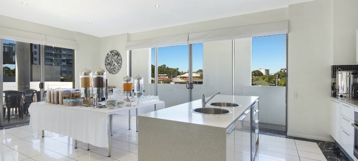 The Chermside Apartments Hotels in Brisbane