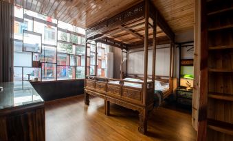 Zangye Nanshan Wangshi Homestay (Ganyu Huizhou Ancient City Shop)