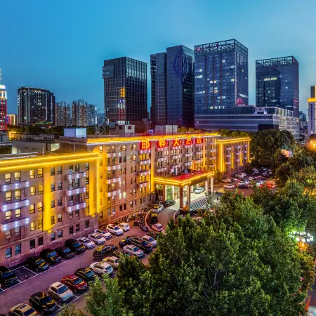 Handan Hotel (Handan Road, Congtai Park Station)