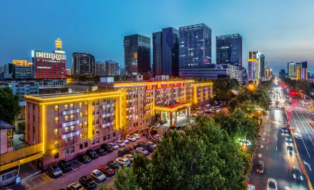 Handan Hotel (Handan Road, Congtai Park Station) Отели в г. Ханьдань