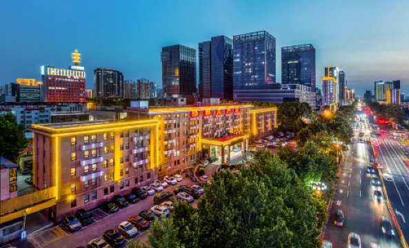 Handan Hotel (Handan Road, Congtai Park Station)