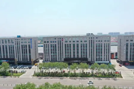 Hanshe Meisu International Hotel (Yuncheng Shuihudong Road Government Service Center) Отели в г. Юнчэн