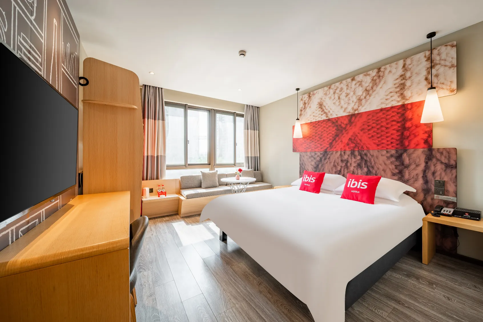Ibis Hotel (Longxin Plaza, Changjiang South Road, Haimen) Zimmer Photos