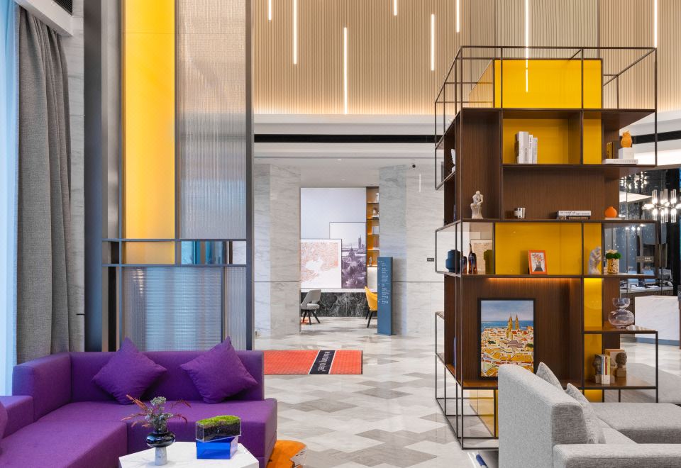 호텔 레스토랑 사진