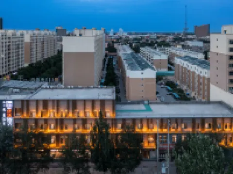 Jinyi Preferred Hotel Victoria Commercial Building Linhe Railway Station Hotels in Bayannur