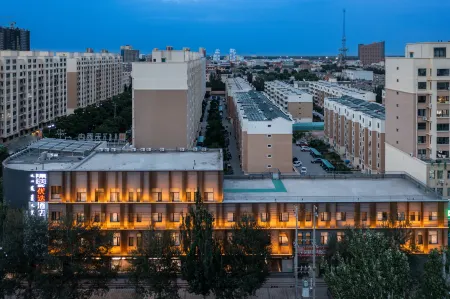 Jinyi Preferred Hotel Victoria Commercial Building Linhe Railway Station