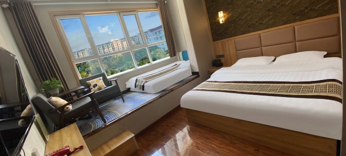 Qihang Express Hotel (Xining Caojiabao Airport Branch) Hotels in Haidong