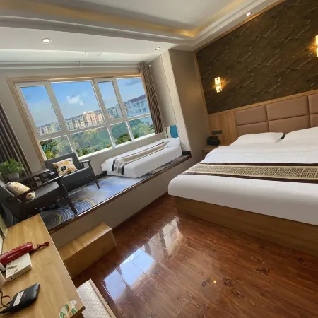 Qihang Express Hotel (Xining Caojiabao Airport Branch)