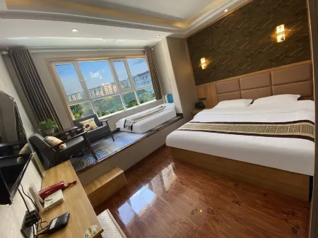 Qihang Express Hotel (Xining Caojiabao Airport Branch) Отели рядом с достопримечательностью «Ping'an Post»