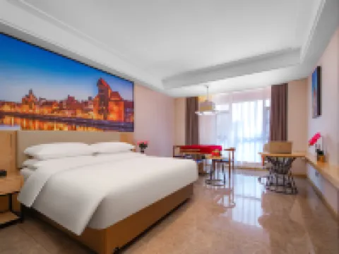 ウィーン インターナショナルホテル(寧明花山) 寧明のホテル