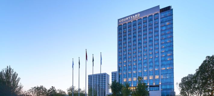 Courtyard by Marriott Changchun Hotels in Changchun
