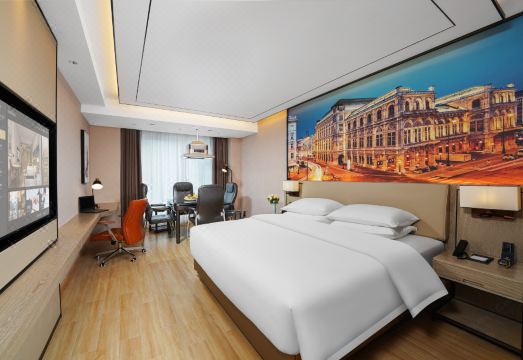 비엔나 인터내셔널 호텔 로비