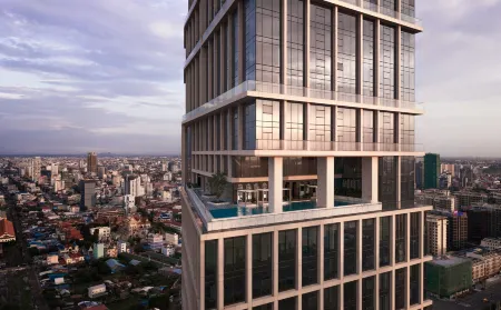 Citadines Flatiron Phnom Penh Отели рядом с достопримечательностью «Статуя короля отца Нородома Сиханука»