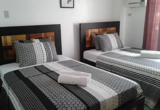 보라카이 해변 풍경