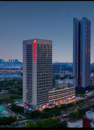 Luoge Meishi Apartment (Guangzhou South Railway Station Shibi Metro Station)