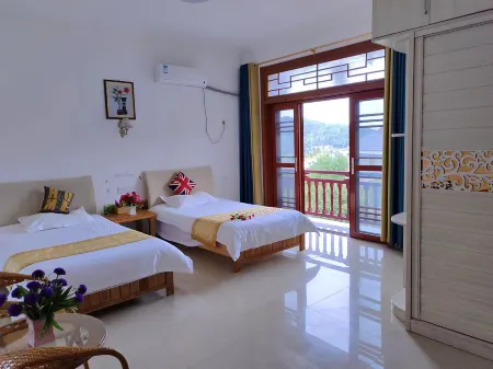 Jinggangshan Villas Отели рядом с достопримечательностью «Octagon House»