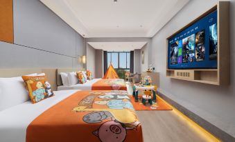 Lan Chen International Hotel (Lanxi Baolong City Plaza Branch)
