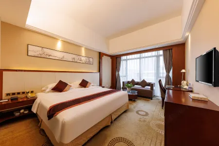 IMPERIAL BORRMAN Hotel (Guangzhou Panyu Plaza BangJiang Metro Station