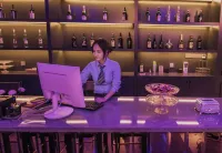 Muyun International Hotel - bar