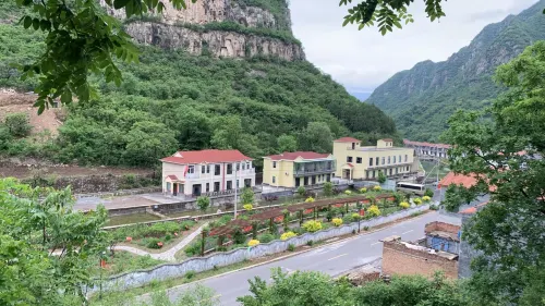 Hengyuli Inn, Headwater Village, Shicheng Town - servizio colazione