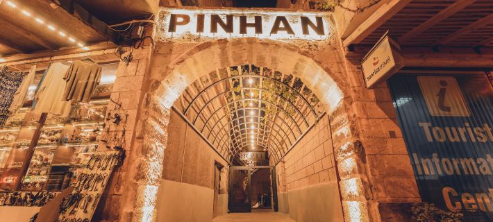 Pinhan Cave Suites Hotels in Nevsehir