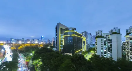 Shenzhen Nanshan L'Hermitage Отели рядом с достопримечательностью «Peking University Shenzhen Graduate School H»