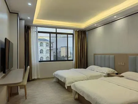 Green Fortune Hot Spring Hotel Отели в г. Илян