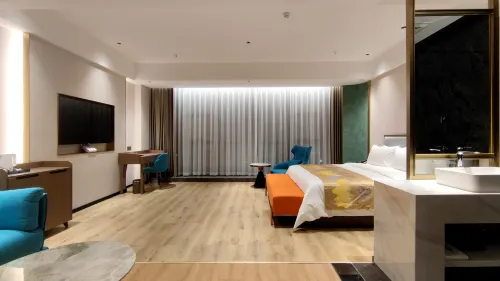 Huanyu Heyue Hotel (Lingshan Zheshang International Trade City) - Wifi