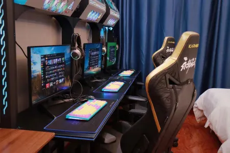 E-sports Apartment Отели рядом с достопримечательностью «Lvliang Administration College Wenshui Branch»