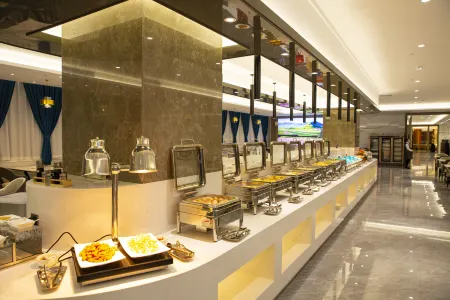 Dingbian Yihao Hotel Отели в г. Динбянь