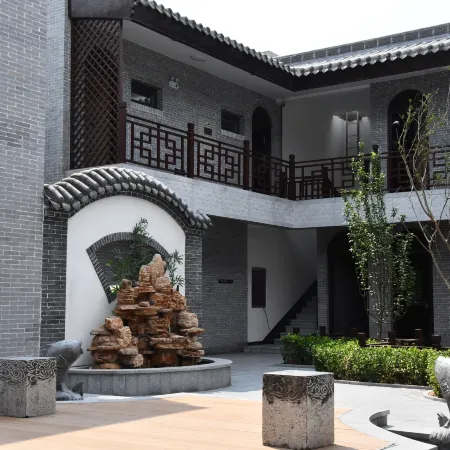 Qiao family Hall Fu Sheng Letter Inn (Qiao Family Courtyard Cultural Park Shop)