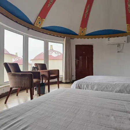 Xilamuren grassland tourism and holiday reception center
