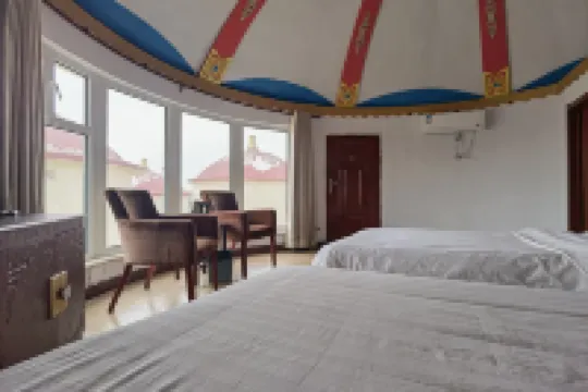 達茂旗希拉穆仁草原旅遊度假接待中心