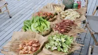 Qianshan Snow Designer Homestay, Maoxian - servizio colazione
